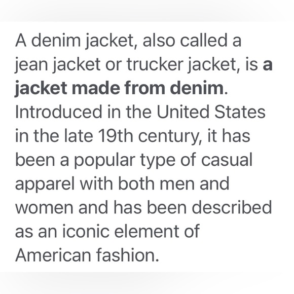 🤗🤗SOLD!🤗🤗VINTAGE, Giacca Jeans/Denim Jacket. A Relaxed Fit Trucker Jacket! - Picture 7 of 8